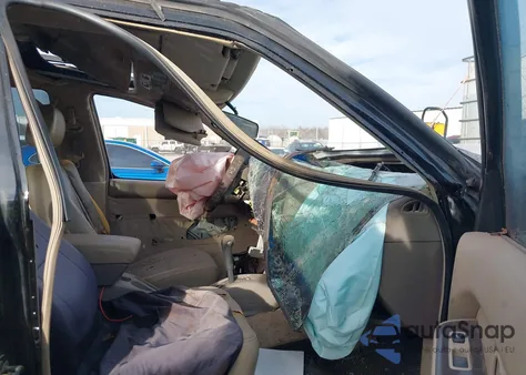 2002 Nissan Pathfinder Le z USA, uszkodzony, nr VIN JN8DR09X32W661968